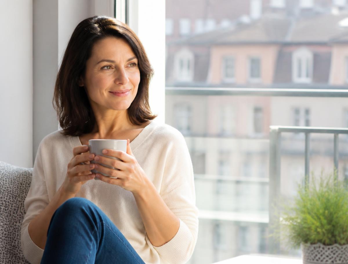 Copropriétaire luxembourgeoise détendue chez elle grâce à Easy Syndic